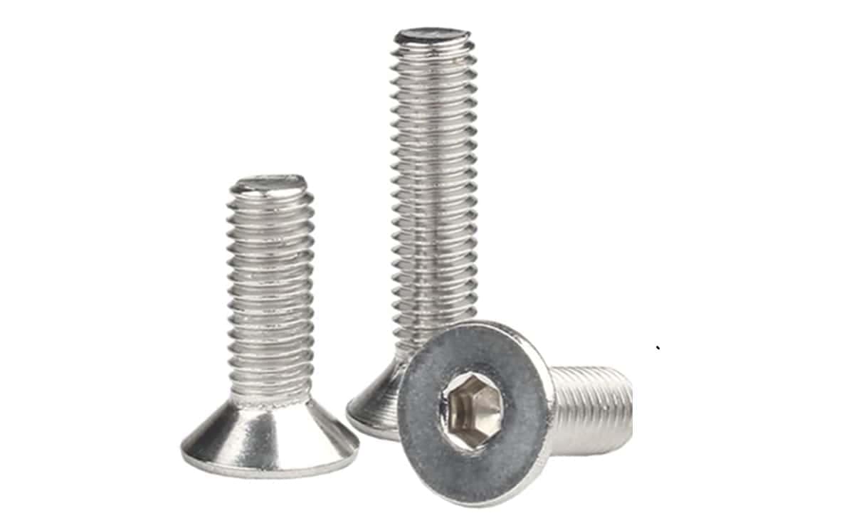 Allen CSK Screw Staniless Steel 1 Allen CSK Screw