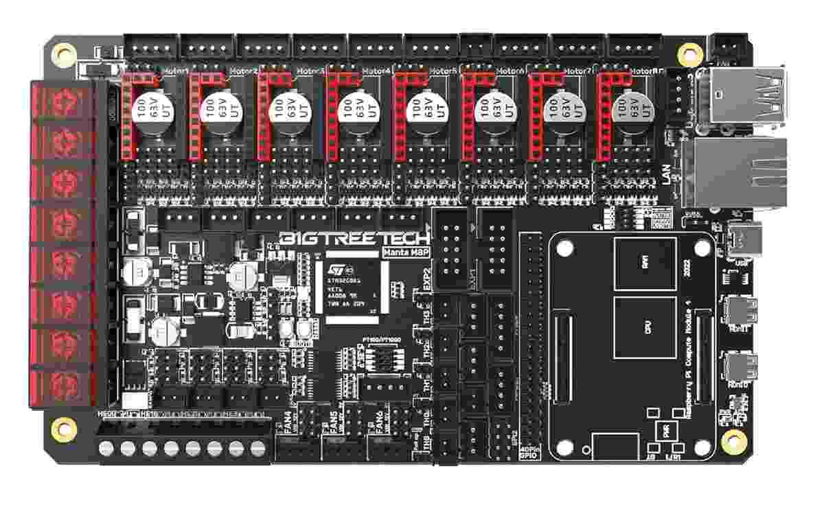 Manta M8P V1.1 Bigtreetech Control Board For 3D Printer 1 Manta M8P V1.1