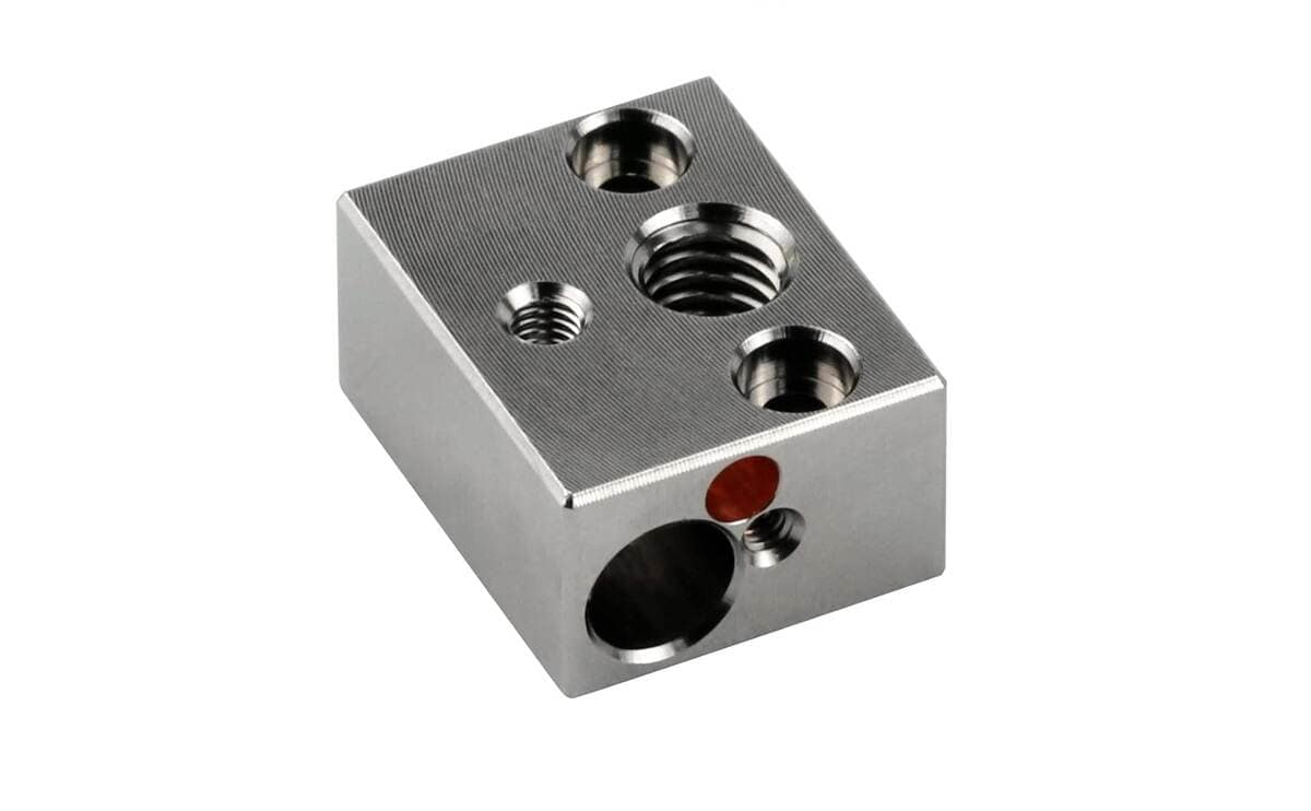 Ender3 S1 heat block Sprite Extruder Pro Upgrade Plated Copper Heater Block High Temperature 3 Ender3 S1 heat block Sprite Extruder Pro Upgrade Plated Copper Heater Block High Temperature - Image 3