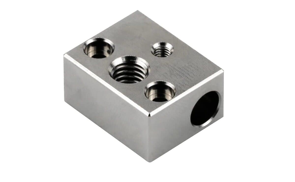 Ender3 S1 heat block Sprite Extruder Pro Upgrade Plated Copper Heater Block High Temperature 1 Ender3 S1 heat block