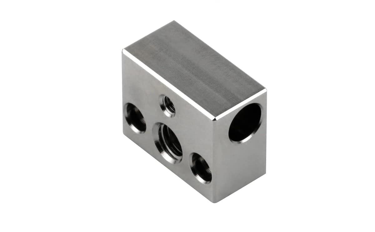Ender3 S1 heat block Sprite Extruder Pro Upgrade Plated Copper Heater Block High Temperature 4 Ender3 S1 heat block Sprite Extruder Pro Upgrade Plated Copper Heater Block High Temperature - Image 4