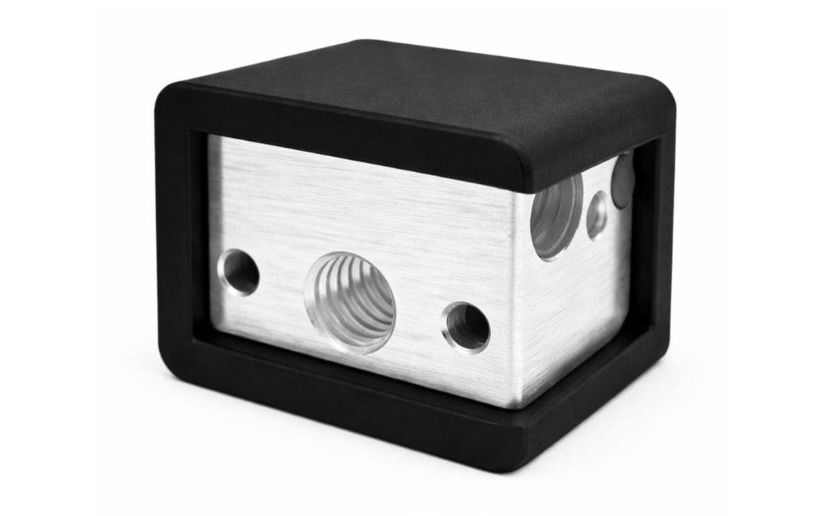 Neptune 4 Silicone Sock High Temperature Extruder Heating Block Silicone Cover for 3D Printer Elegoo Neptune 4/4 Pro 3 Neptune 4 Silicone Sock