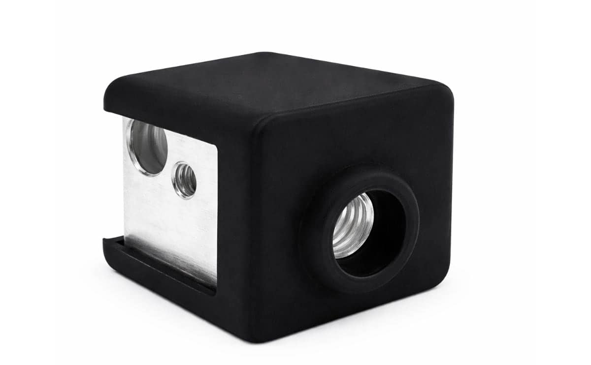 Neptune 4 Silicone Sock High Temperature Extruder Heating Block Silicone Cover for 3D Printer Elegoo Neptune 4/4 Pro 4 Neptune 4 Silicone Sock