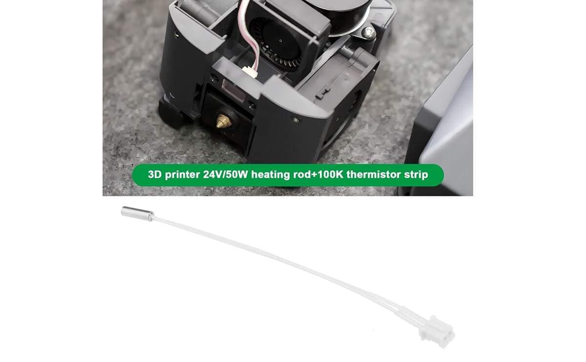 Neptune 4 Thermistor NTC 100K Fit for Neptune 4/4 Pro 3D Printer Hotend 2 Neptune 4 Thermistor NTC 100K Fit for Neptune 4/4 Pro 3D Printer Hotend - Image 2