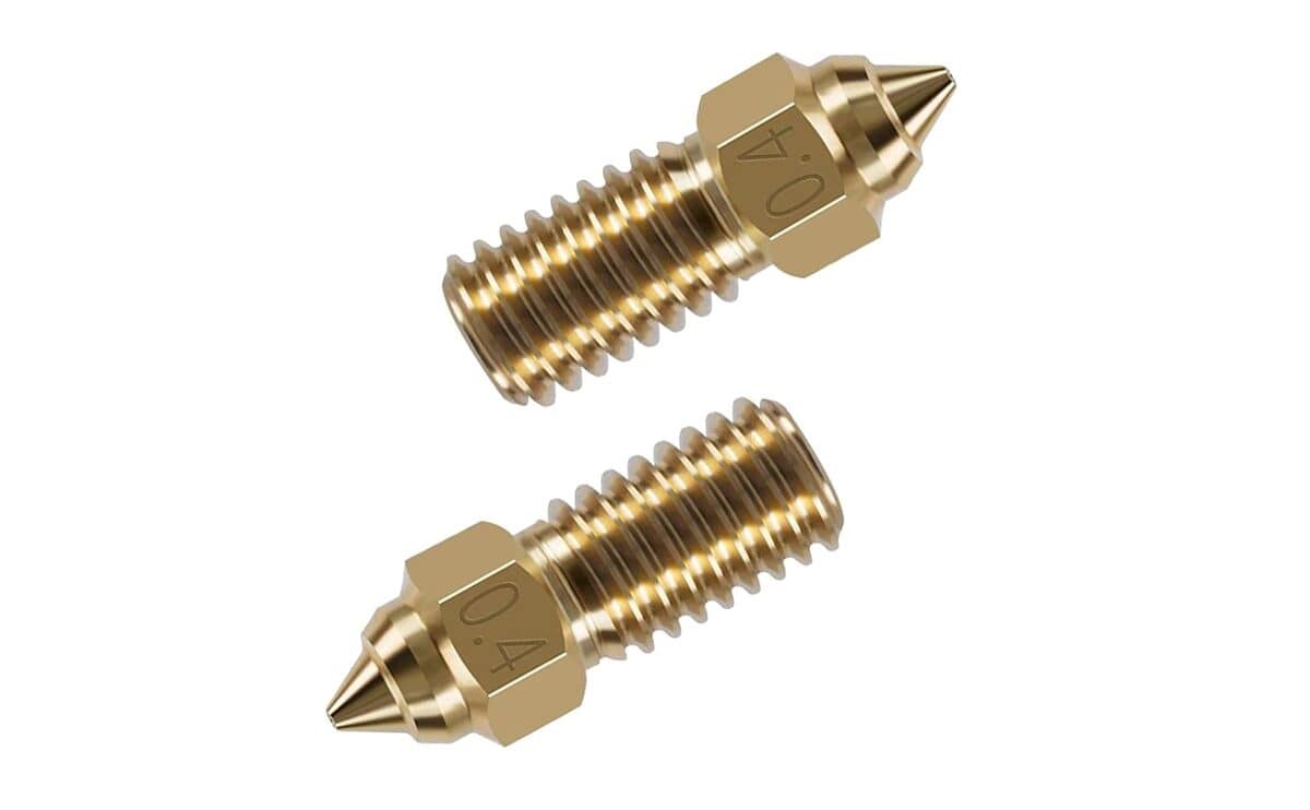 Neptune 4 Brass Nozzle 1.75mm Filament for Netpune 4 and 4 Pro Series 3D Printer 3 Neptune 4 Brass Nozzle 1.75mm Filament for Netpune 4 and 4 Pro Series 3D Printer - Image 3