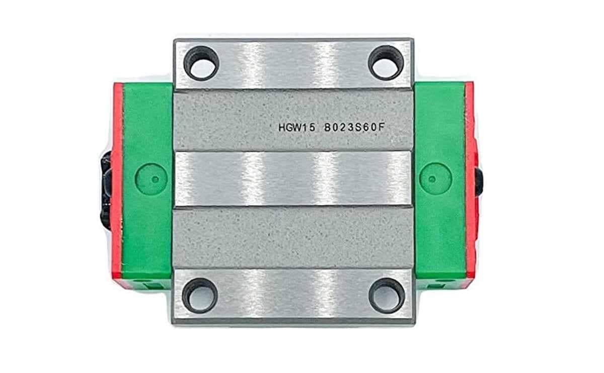 HGW15CC Linear Block Heavy Duty Linear Guide Rail for CNC Machines and Automation 1 HGW15CC linear block