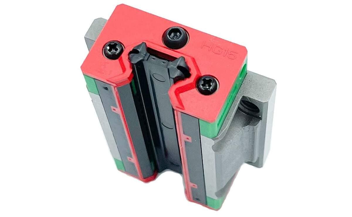 HGW15CC Linear Block Heavy Duty Linear Guide Rail for CNC Machines and Automation 2 HGW15CC Linear Block Heavy Duty Linear Guide Rail for CNC Machines and Automation - Image 2