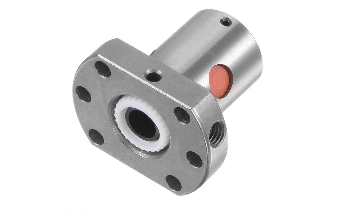 ball screw nut SFU1204 12mm Dia 4mm Lead Single Ball Nut for 1204 Nut Housing CNC Parts 1 ball screw nut SFU1204