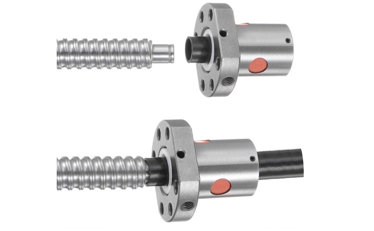 ball screw nut SFU1204 12mm Dia 4mm Lead Single Ball Nut for 1204 Nut Housing CNC Parts 3 ball screw nut SFU1204 12mm Dia 4mm Lead Single Ball Nut for 1204 Nut Housing CNC Parts - Image 3