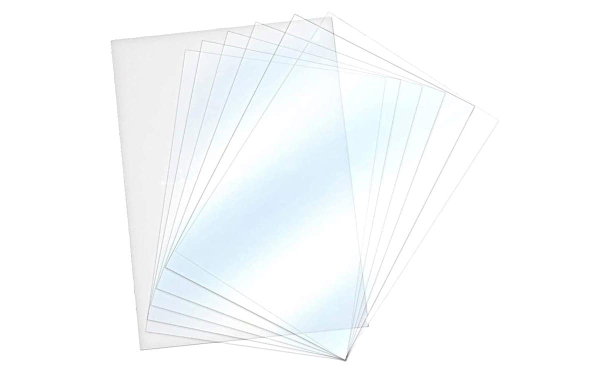 FEP Film 140x200mm High Transmittance Strength Thickness 0.15mm for UV DLP 3D Printers LCD SLA Resin 1 FEP film 140x200mm