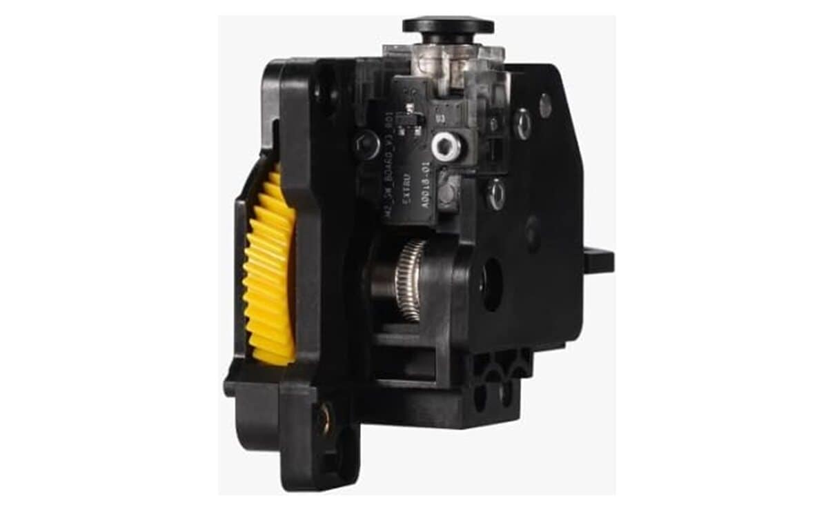 Bambu Lab P1 Series extruder unit Stainless Steel (Dual Gear) with Filament Sensor (Clone) 1 Bambu Lab P1 Series extruder unit