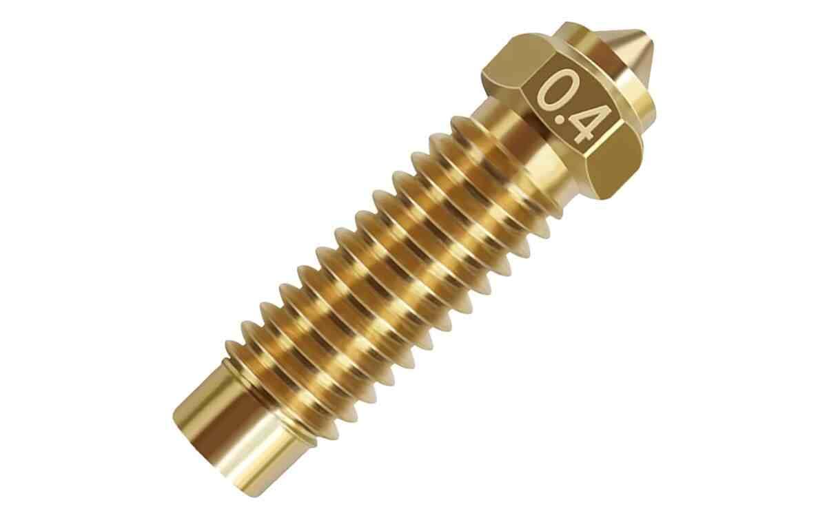 Elegoo neptune 4 max nozzle Nozzle and Neptune 4 Plus Nozzles Size 0.4mm 0.6mm 0.8mm For 3D printer machine 1 neptune 4 max nozzle