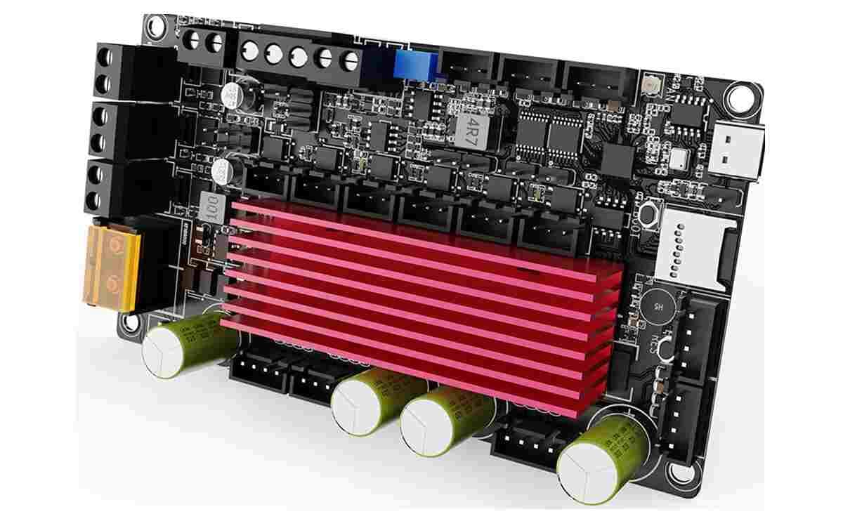 Rodent CNC Control Board Bigtreetech for 3D printer parts 2 Rodent CNC Control Board Bigtreetech for 3D printer parts - Image 2