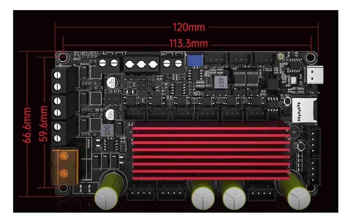 Rodent CNC Control Board Bigtreetech for 3D printer parts 3 Rodent CNC Control Board Bigtreetech for 3D printer parts - Image 3