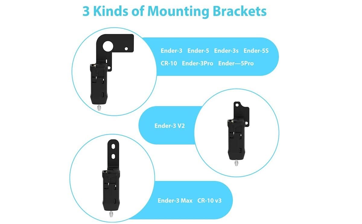Creality CR Touch Auto Bed Leveling Sensor Kit for 3D Printer 3 Creality CR Touch Auto Bed Leveling Sensor Kit for 3D Printer - Image 3
