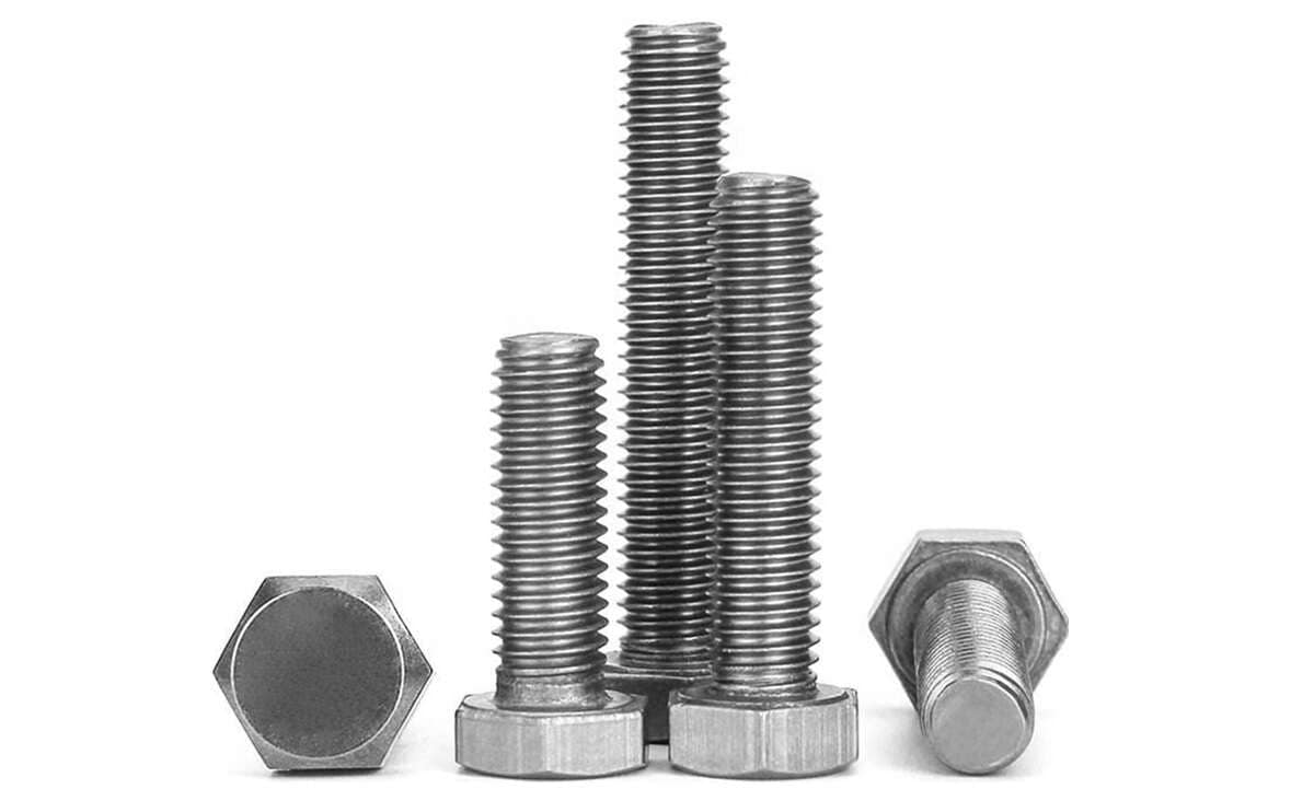 Hex Bolt M8x25mm Socket Cap Head Screw Hexagonal Bolt 1.0mm Pitch Fine Thread Stainless Steel Screw 1 hex bolt