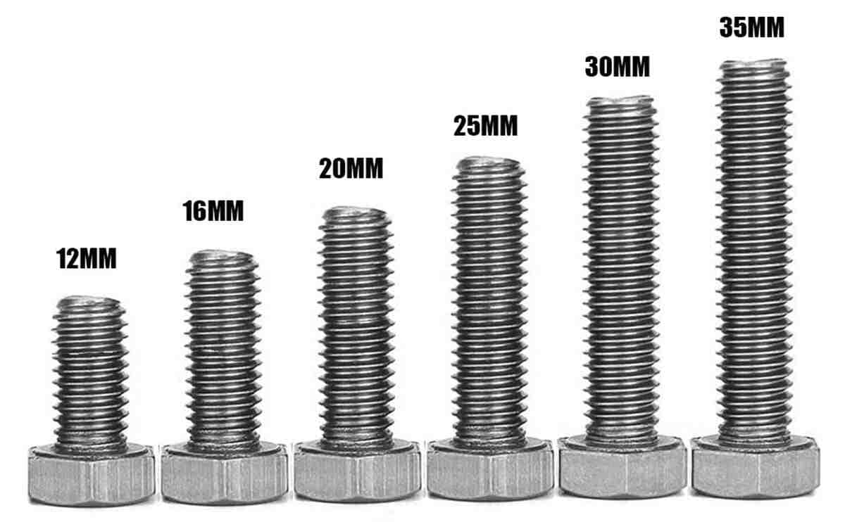 Hex Bolt M8x25mm Socket Cap Head Screw Hexagonal Bolt 1.0mm Pitch Fine Thread Stainless Steel Screw 2 Hex Bolt M8x25mm Socket Cap Head Screw Hexagonal Bolt 1.0mm Pitch Fine Thread Stainless Steel Screw - Image 2