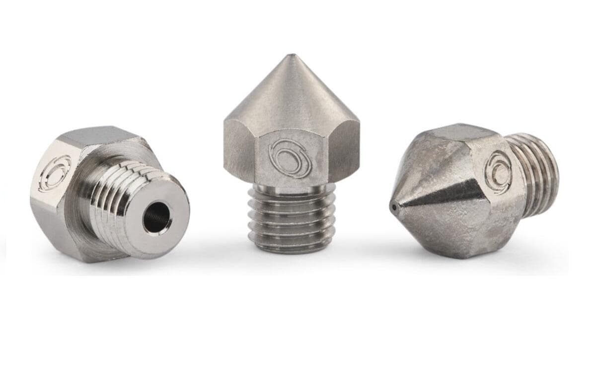 Bondtech Coated Pro Nozzle M6x0.75x5x13 1.75 for Creality CR-10S Pro / V2 1 Bondtech Coated Pro Nozzle