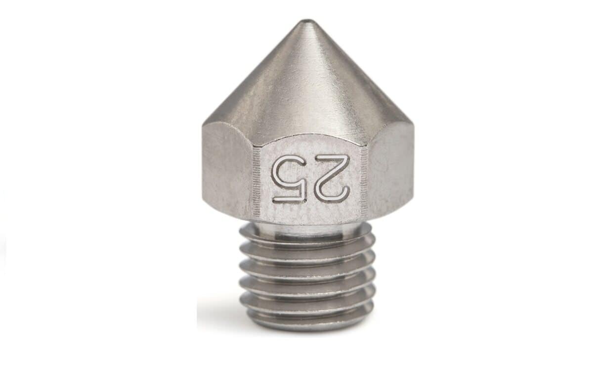Bondtech Coated Pro Nozzle M6x0.75x5x13 1.75 for Creality CR-10S Pro / V2 2 Bondtech Coated Pro Nozzle M6x0.75x5x13 1.75 for Creality CR-10S Pro / V2 - Image 2