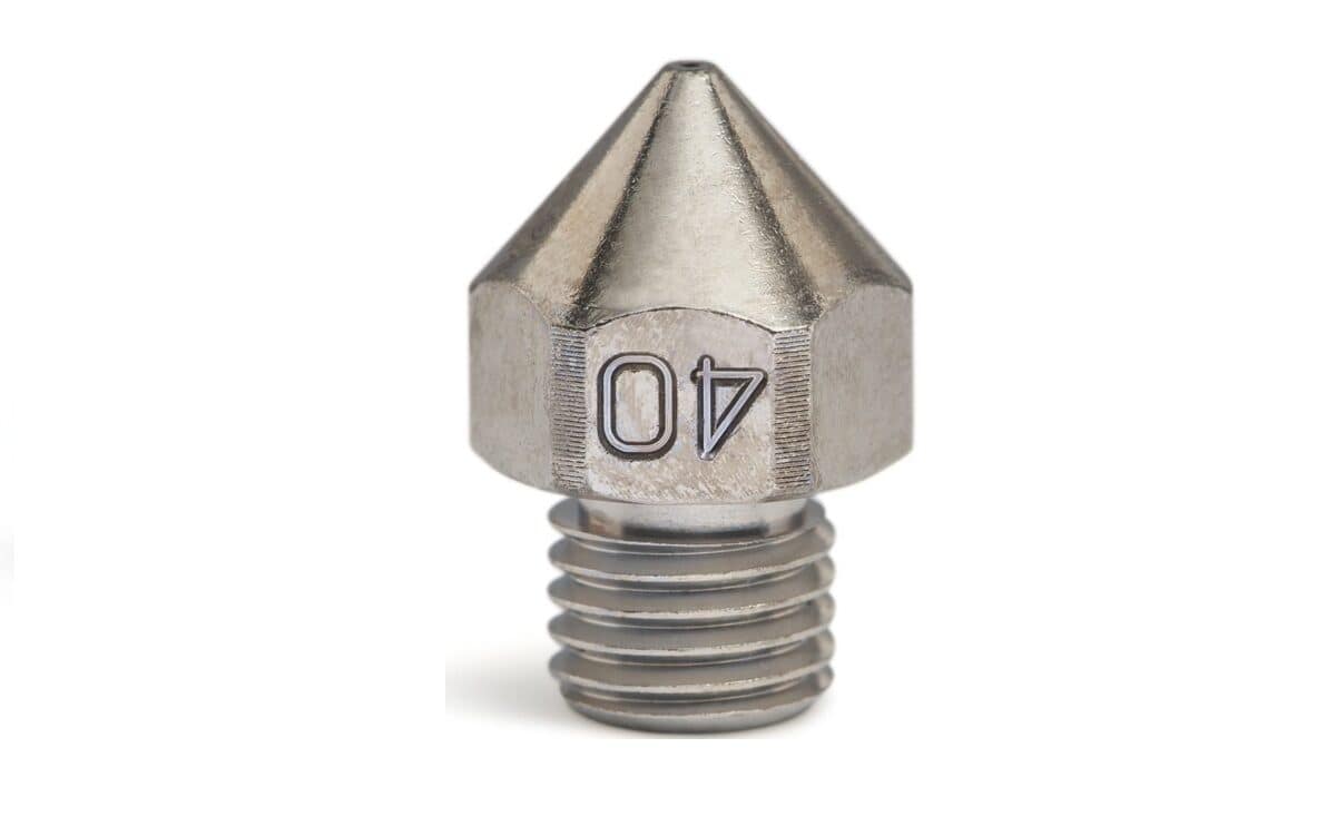 Bondtech Coated Pro Nozzle M6x0.75x5x13 1.75 for Creality CR-10S Pro / V2 3 Bondtech Coated Pro Nozzle M6x0.75x5x13 1.75 for Creality CR-10S Pro / V2 - Image 3