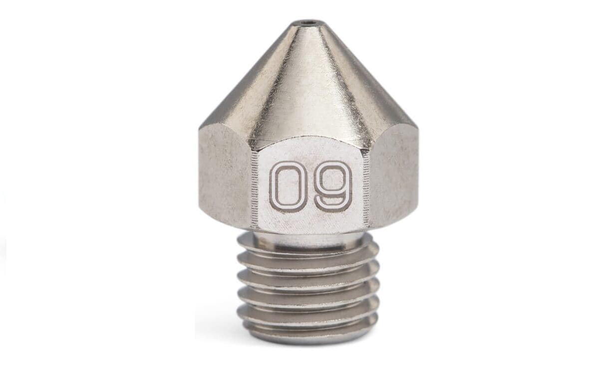 Bondtech Coated Pro Nozzle M6x0.75x5x13 1.75 for Creality CR-10S Pro / V2 4 Bondtech Coated Pro Nozzle M6x0.75x5x13 1.75 for Creality CR-10S Pro / V2 - Image 4