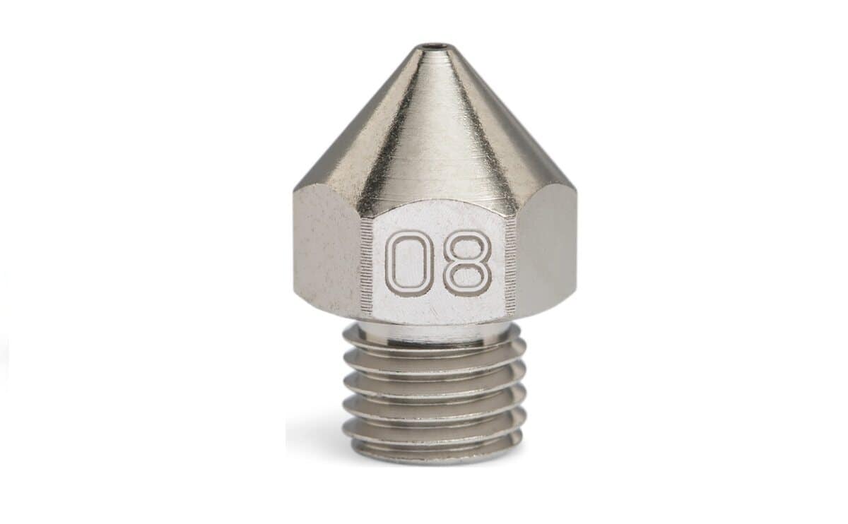 Bondtech Coated Pro Nozzle M6x0.75x5x13 1.75 for Creality CR-10S Pro / V2 5 Bondtech Coated Pro Nozzle M6x0.75x5x13 1.75 for Creality CR-10S Pro / V2 - Image 5
