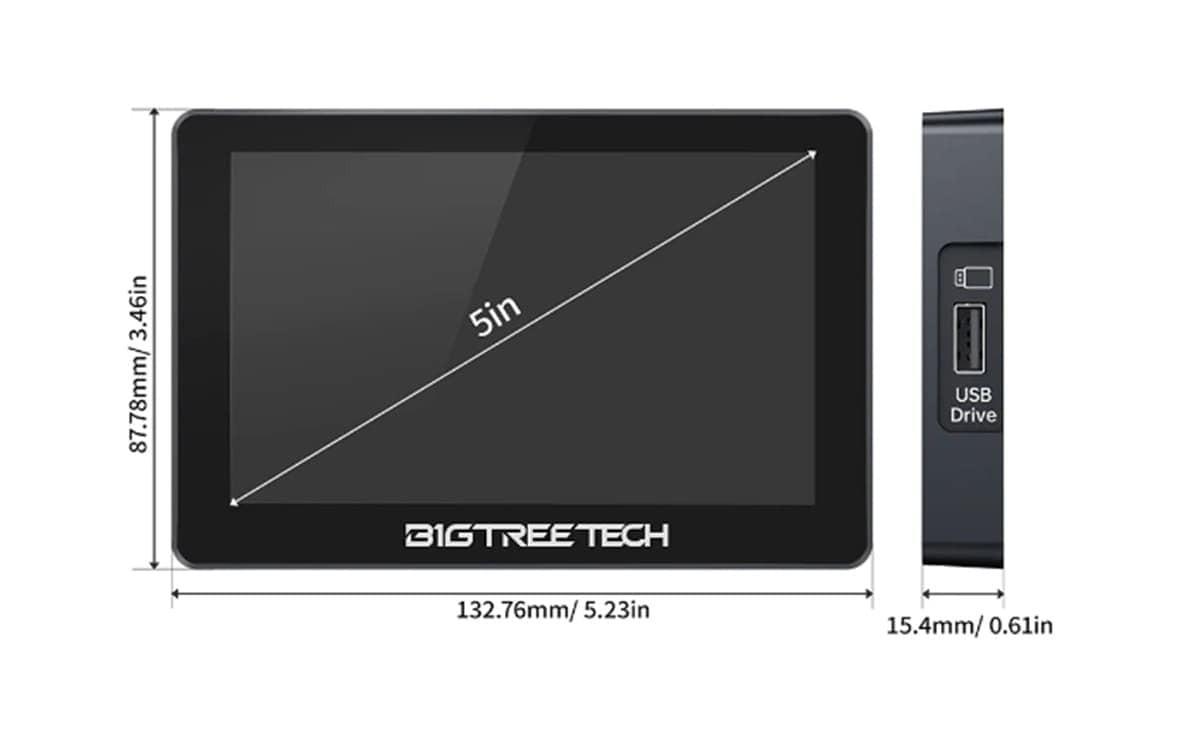 Bigtreetech K-Touch Compatible with Creality K1 MAX K1C Voron2.4 VzBot for 3D Printer 3 Bigtreetech K-Touch