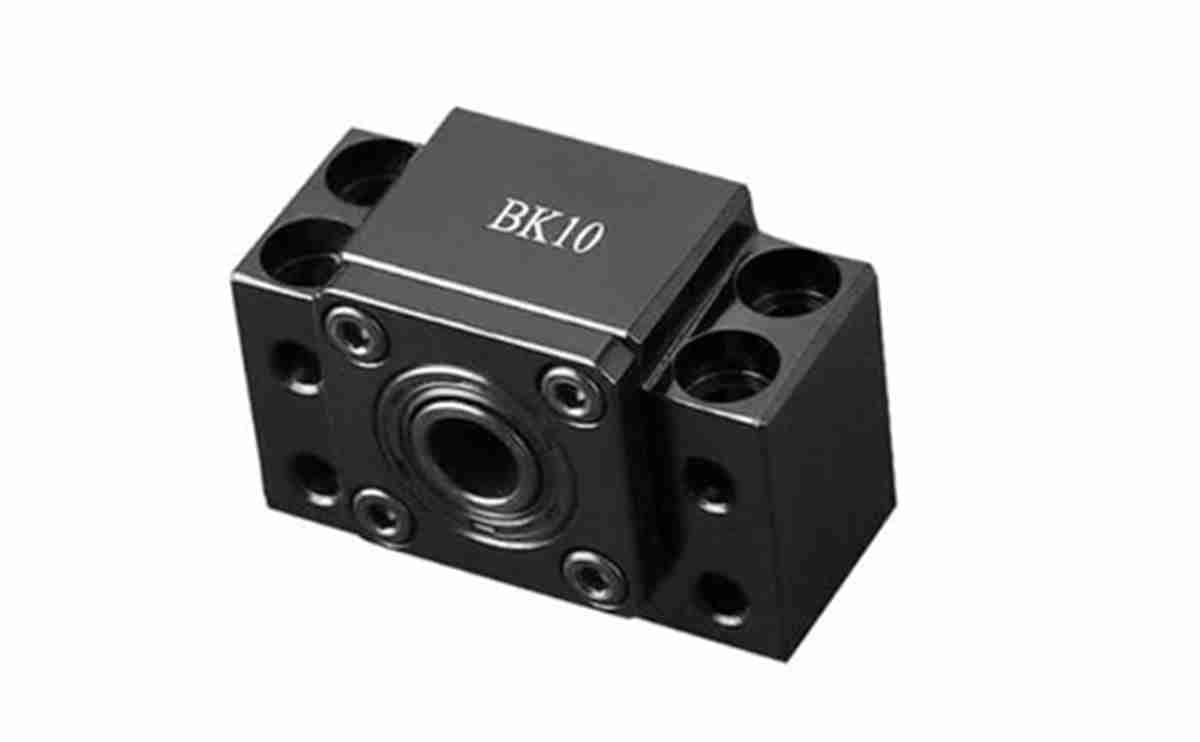 BK10 Ball Screw Support for SFU1204 CNC Fixed End Support Bearing Block 10mm Shaft for 3D Printer 1 BK10 Ball screw support