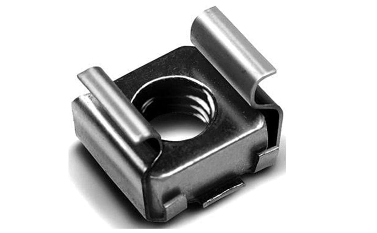 Cage Nut Fasteners for Secure Rack Mounting Premium Quality and Durability 1 cage nut