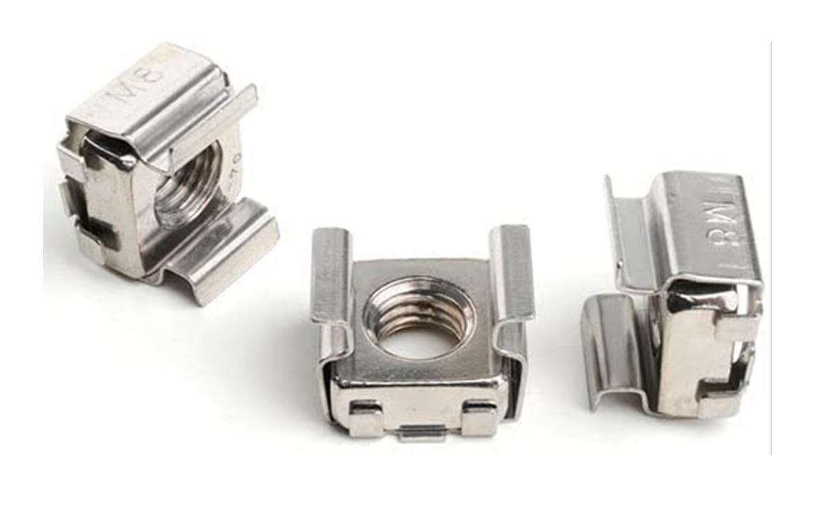 Cage Nut Fasteners for Secure Rack Mounting Premium Quality and Durability 2 Cage Nut Fasteners for Secure Rack Mounting Premium Quality and Durability - Image 2
