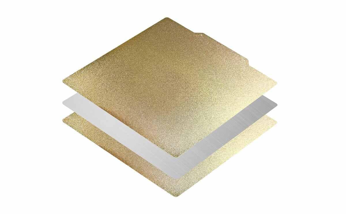 Bambulab A1 Mini Build Plate Color Gold and black for 3D printers 3 Bambulab A1 Mini Build Plate Color Gold and black for 3D printers - Image 3