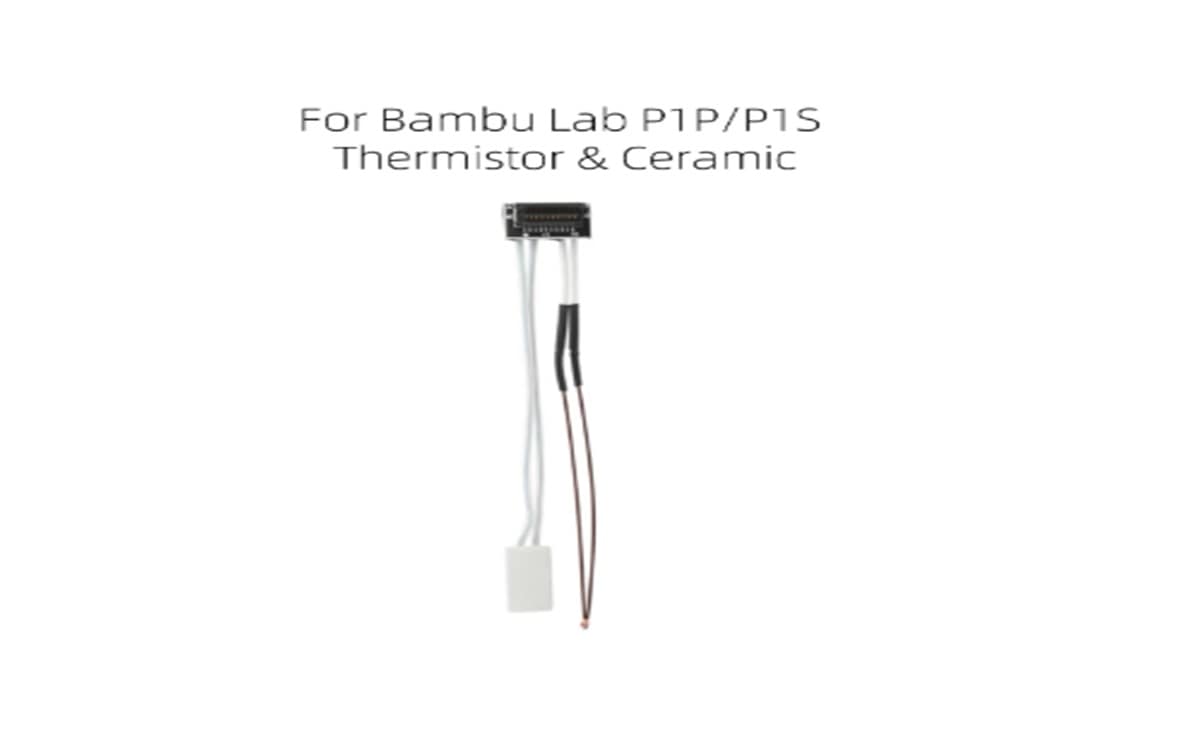 P1P Bambu Lab Heater 24v 65w Ceramic heate Heater and Temperature Sensor 350℃ for 3D Printer 2 P1P Bamboo Lab