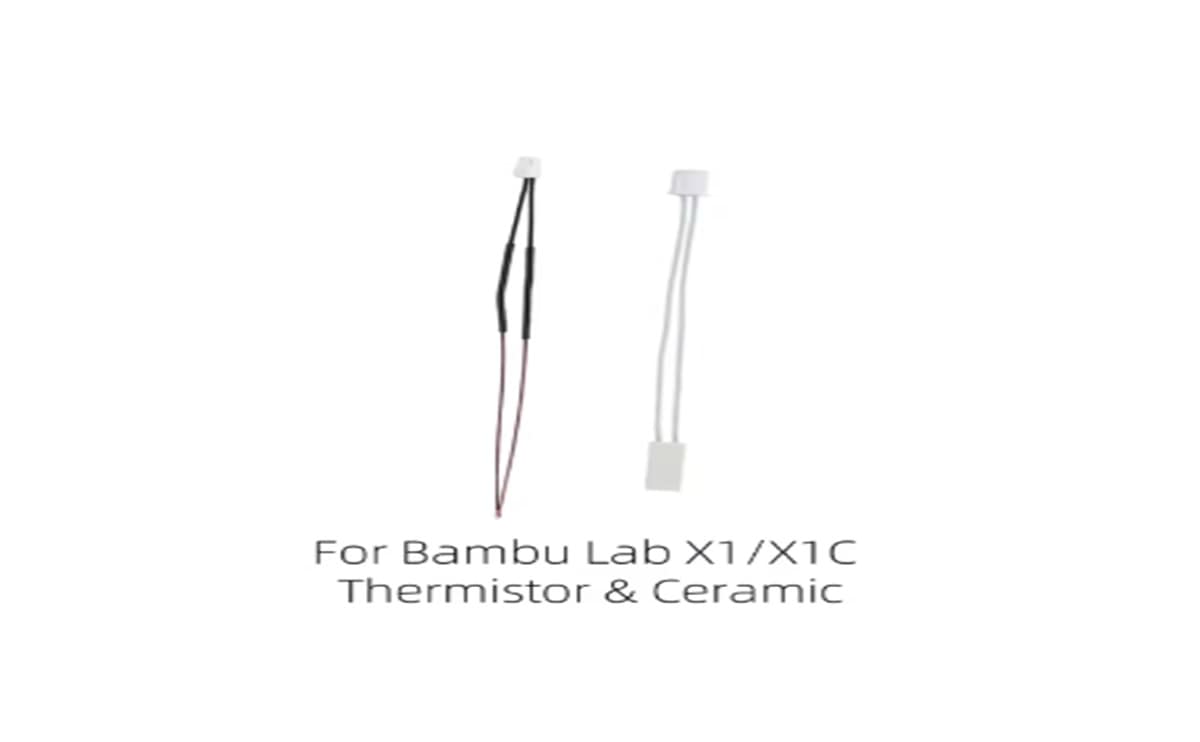 P1P Bambu Lab Heater 24v 65w Ceramic heate Heater and Temperature Sensor 350℃ for 3D Printer 3 P1P Bamboo Lab