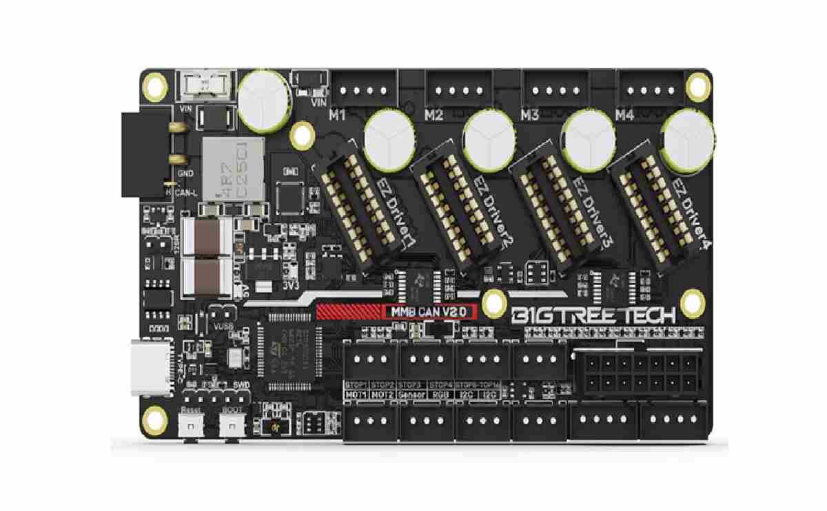Bigtreetech ERCF Control Board MMB CAN V2.0 for 3D Printers 1 BIGTREETECH ERCF Control Board MMB CAN V2.0