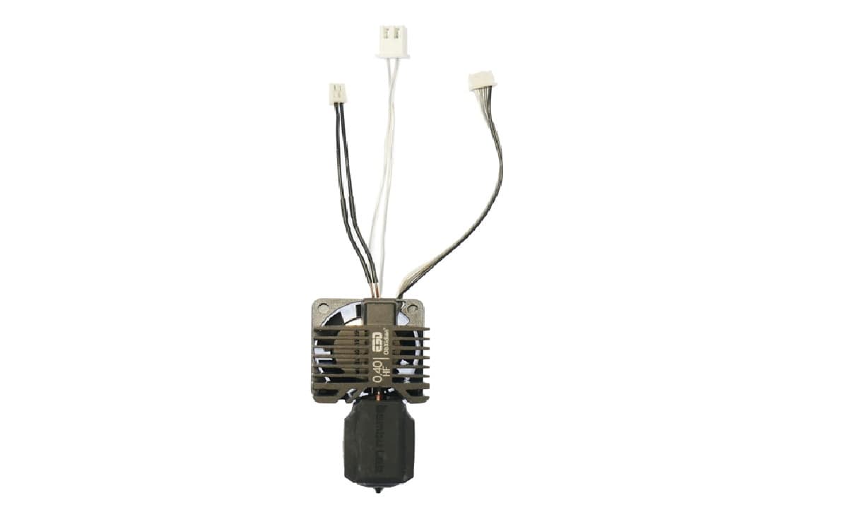 E3D Obxidian Hotend for Bambu Lab X1 Carbon series 0.6mm 1 E3D Obxidian Hotend for Bambu Lab X1 C
