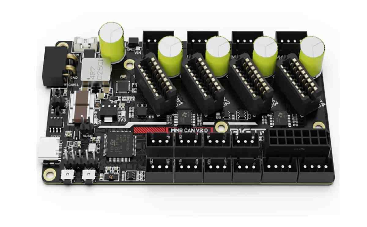 Bigtreetech ERCF Control Board MMB CAN V2.0 for 3D Printers 2 Bigtreetech ERCF Control Board MMB CAN V2.0 for 3D Printers - Image 2