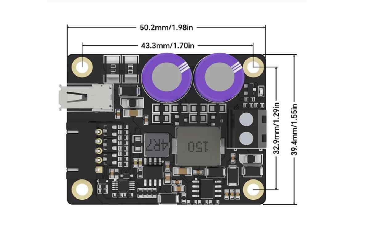 bigtreetech sksm v1.0 board power module For 3D Printer 3 bigtreetech sksm v1.0 board power module For 3D Printer - Image 3