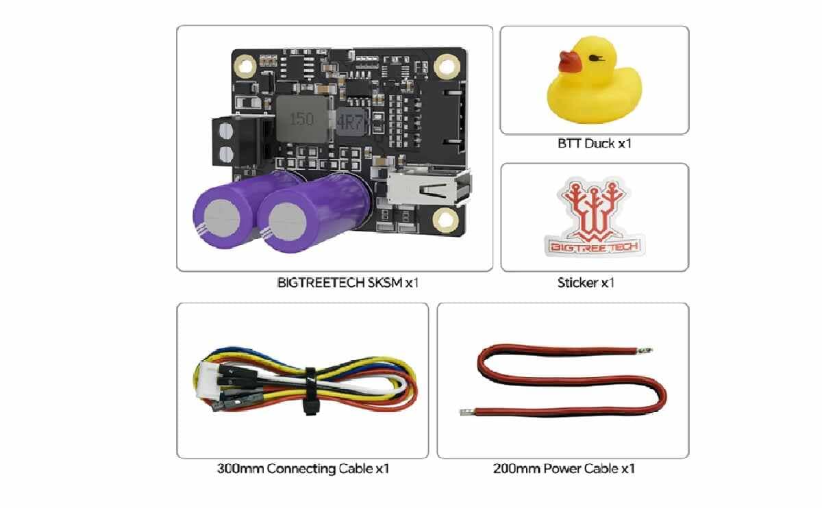 bigtreetech sksm v1.0 board power module For 3D Printer 4 bigtreetech sksm v1.0 board power module For 3D Printer - Image 4