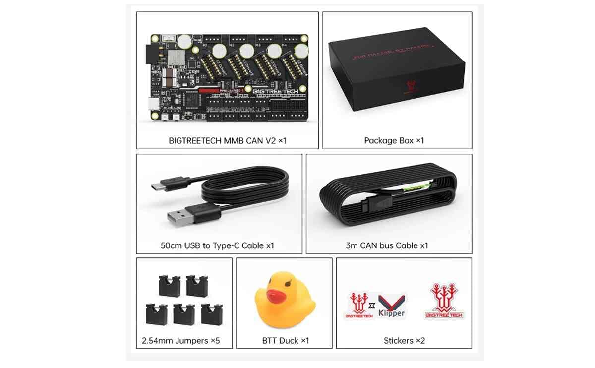 Bigtreetech ERCF Control Board MMB CAN V2.0 for 3D Printers 4 Bigtreetech ERCF Control Board MMB CAN V2.0 for 3D Printers - Image 4