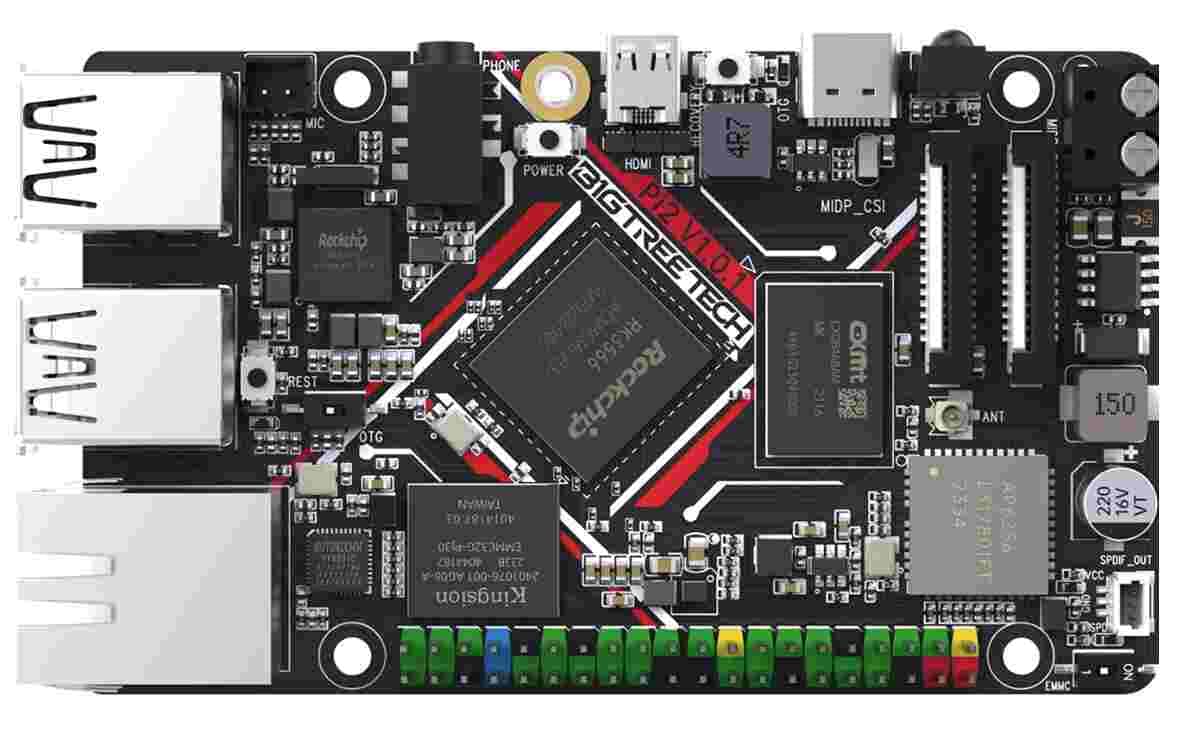 Bigtreetech PI2 klipper board for 3D Printer 1 Bigtreetech PI2 Klipper board