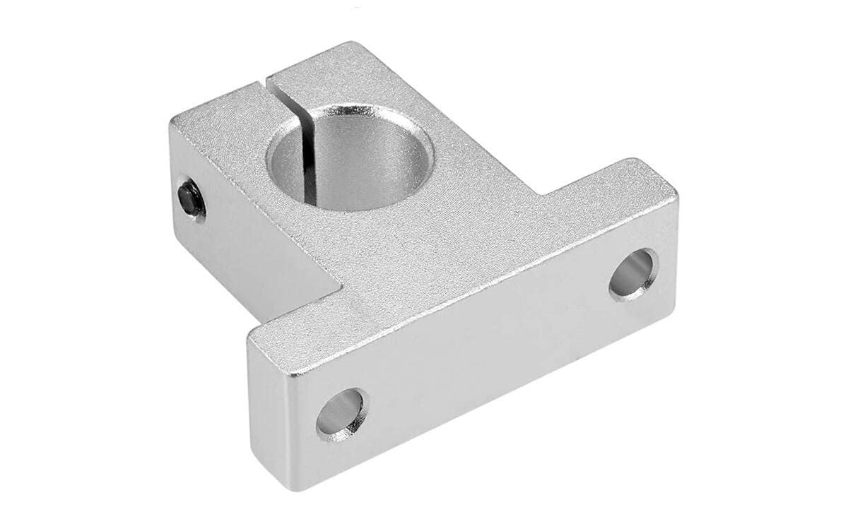 SK20 Shaft Support 20mm Linear Bearing Slide Rail Guide Blocks for CNC And 3D Printer 2 SK20 Shaft Support 20mm Linear Bearing Slide Rail Guide Blocks for CNC And 3D Printer - Image 2