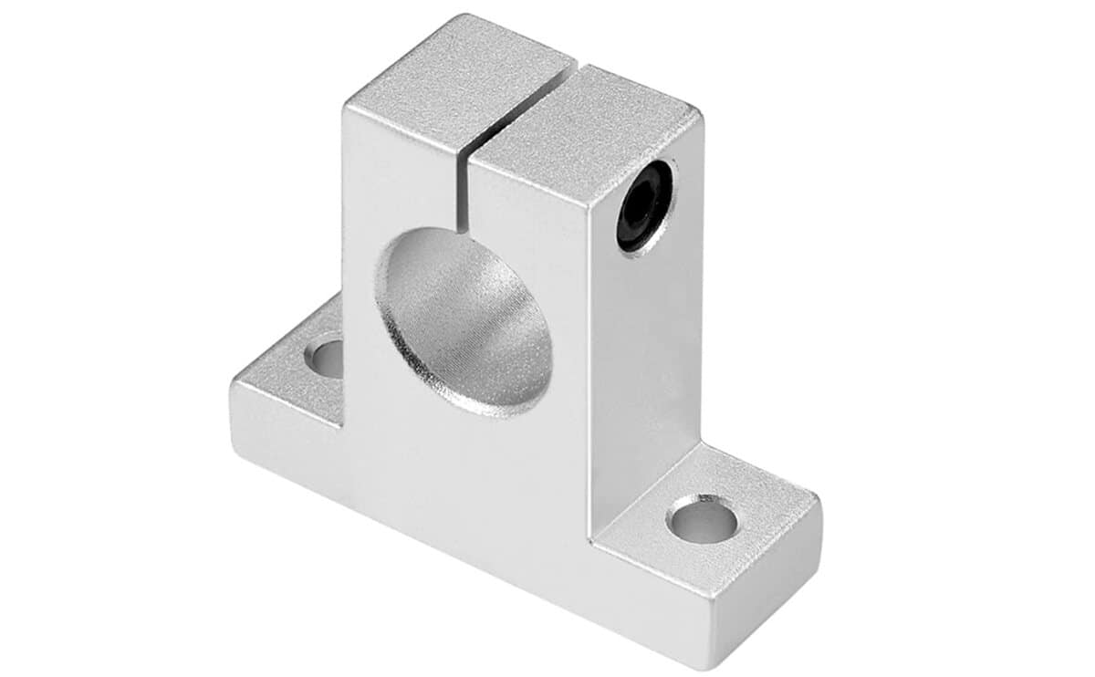 SK20 Shaft Support 20mm Linear Bearing Slide Rail Guide Blocks for CNC And 3D Printer 1 SK20 Shaft Support