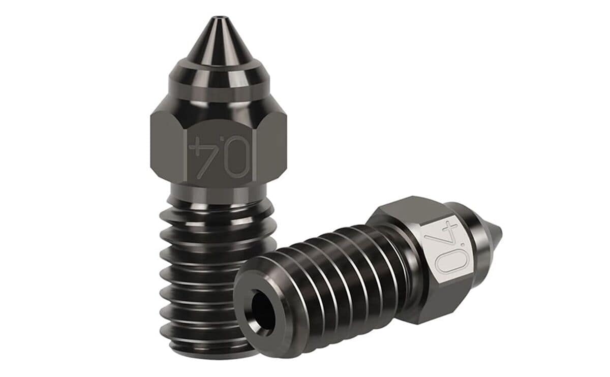 Ender 3 V3 SE Hardened Steel Nozzle 0.4mm High-Strength Nozzle for 1.75mm Filament Abrasion-Resistant Upgrade 1 Ender 3 V3 SE hardened steel nozzle