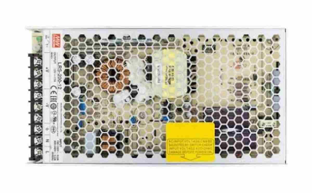 Mean Well LRS-200-12 SMPS 12V 16A 200W and LRS-200-24 24V 8.3A 202W 3 Mean Well LRS-200-12 SMPS 12V 16A 200W and LRS-200-24 24V 8.3A 202W - Image 3