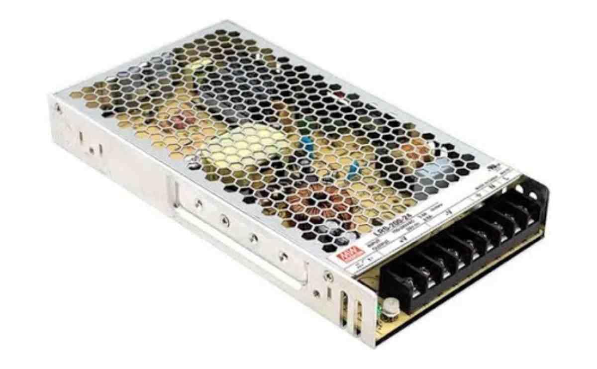 Mean Well LRS-200-12 SMPS 12V 16A 200W and LRS-200-24 24V 8.3A 202W 2 Mean Well LRS-200-12 SMPS 12V 16A 200W and LRS-200-24 24V 8.3A 202W - Image 2
