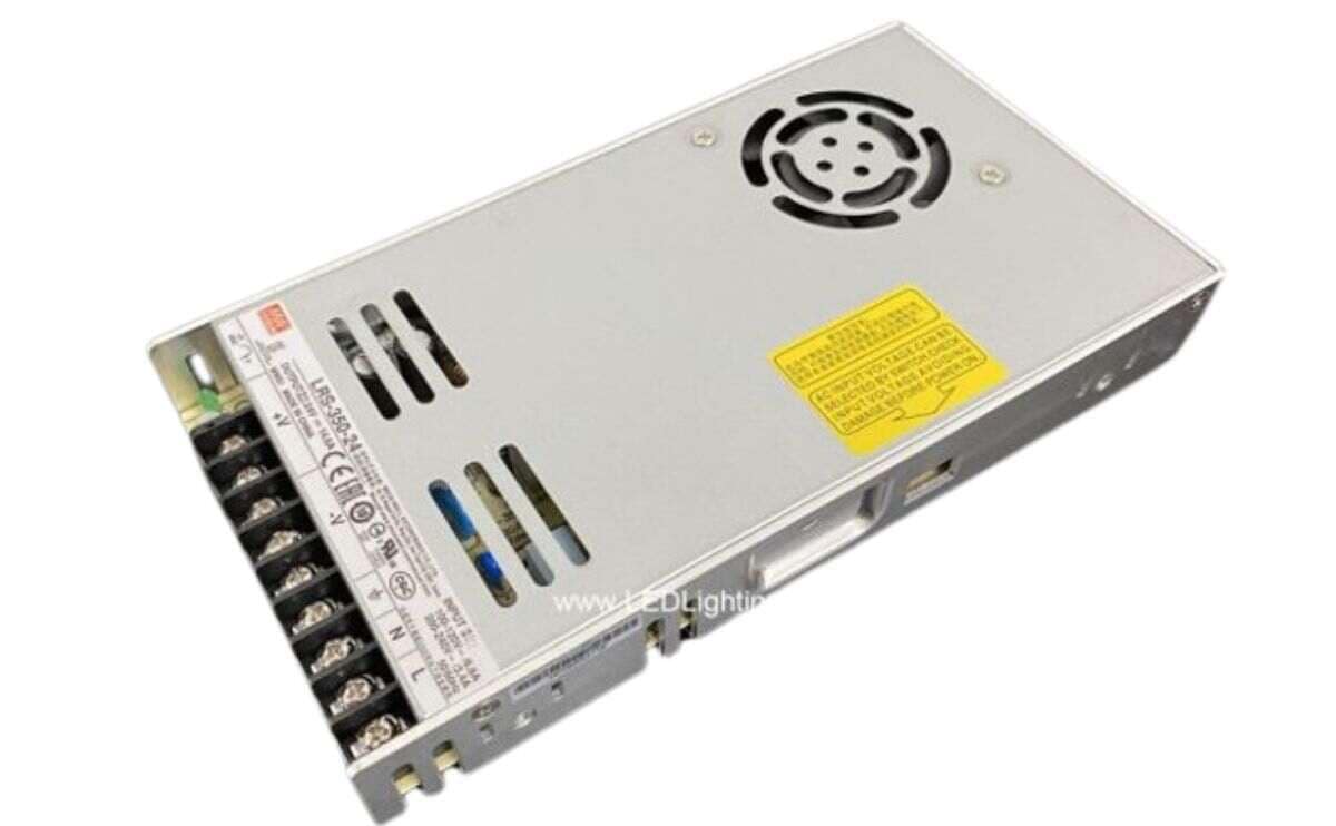 Mean Well LRS-350-12 SMPS 12V 29A 350W and LRS-350-24 24V 14.5A 350W 1 Mean Well LRS-350-12