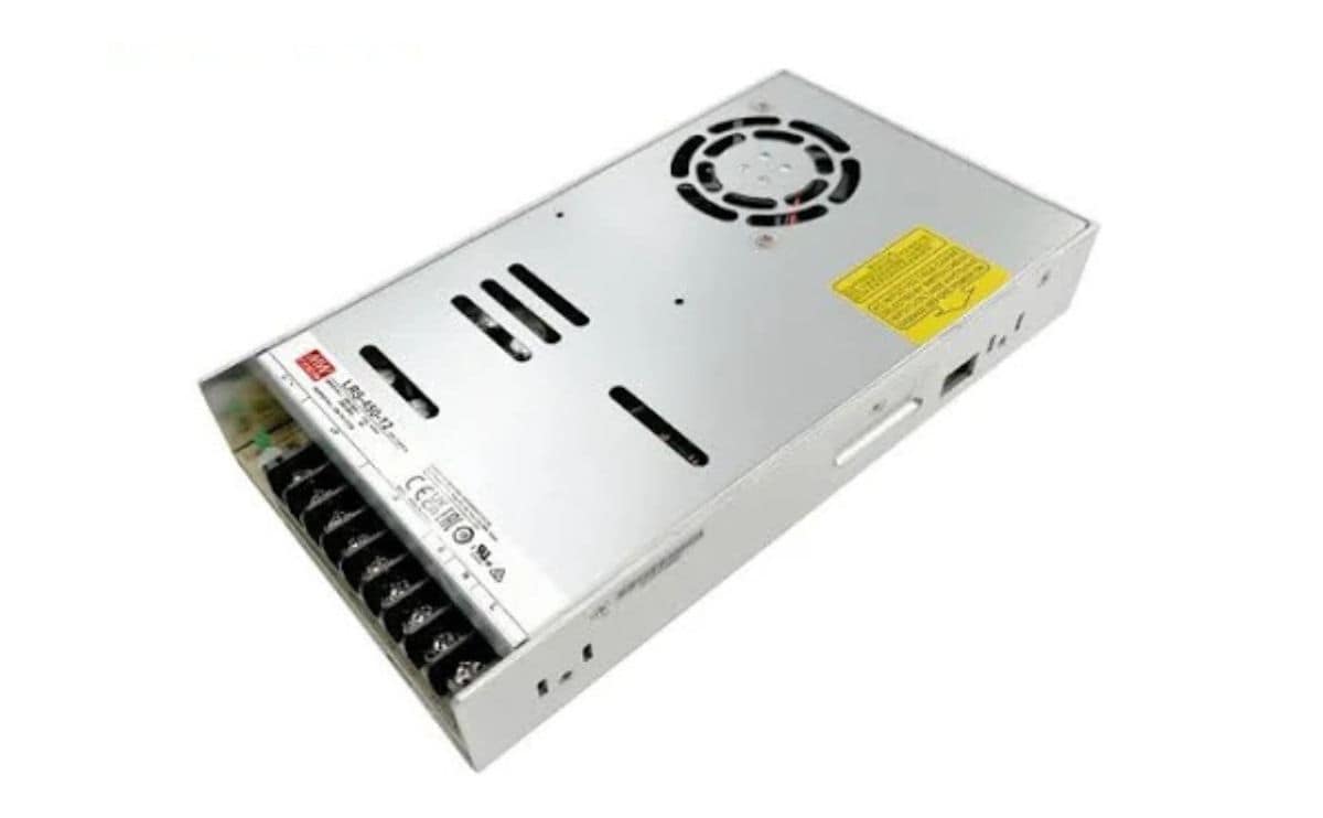Mean Well LRS-450-12 SMPS 12V 37A 450W and LRS-450-24 24V 18.5A 450W 2 Mean Well LRS-450-12 SMPS 12V 37A 450W and LRS-450-24 24V 18.5A 450W - Image 2