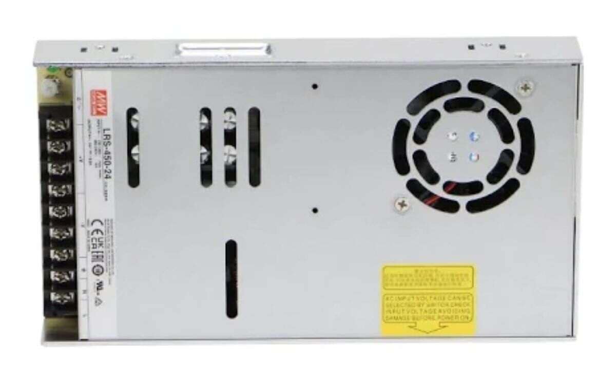 Mean Well LRS-450-12 SMPS 12V 37A 450W and LRS-450-24 24V 18.5A 450W 3 Mean Well LRS-450-12 SMPS 12V 37A 450W and LRS-450-24 24V 18.5A 450W - Image 3