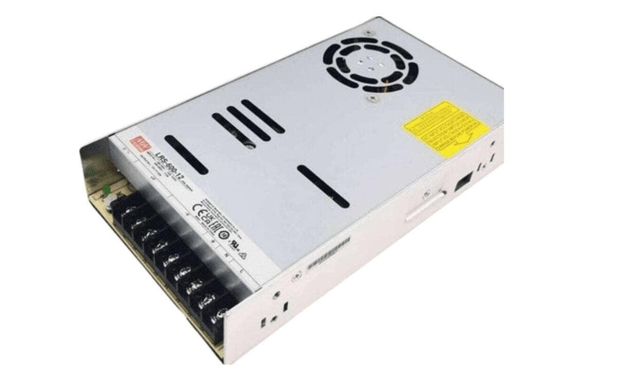 Mean Well LRS-600-12 SMPS 12V 50A 600W and LRS-600-24 SMPS 24V 25A 600W 1 Mean Well LRS-600-12