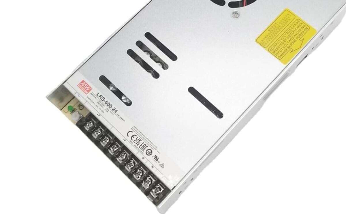 Mean Well LRS-600-12 SMPS 12V 50A 600W and LRS-600-24 SMPS 24V 25A 600W 3 Mean Well LRS-600-12 SMPS 12V 50A 600W and LRS-600-24 SMPS 24V 25A 600W - Image 3